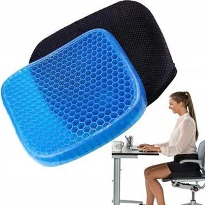 بتصميم خلية النحل EggSitter وسادة