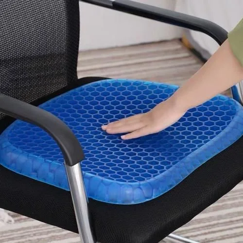 بتصميم خلية النحل EggSitter وسادة