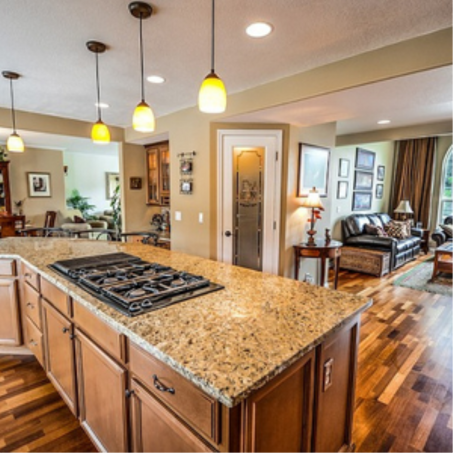 المنزل والمطبخ