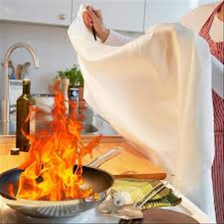 Fire Blanket بطانية مكافحة للحريق