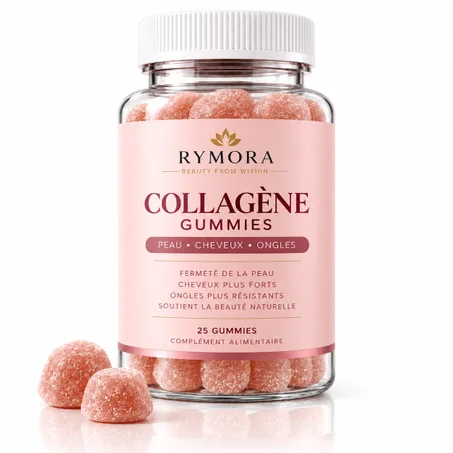 Gummies Collagène – Peau, Cheveux & Ongles