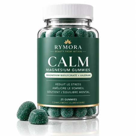 Gummies Magnésium Complexe + Valériane – Relaxation & Sommeil