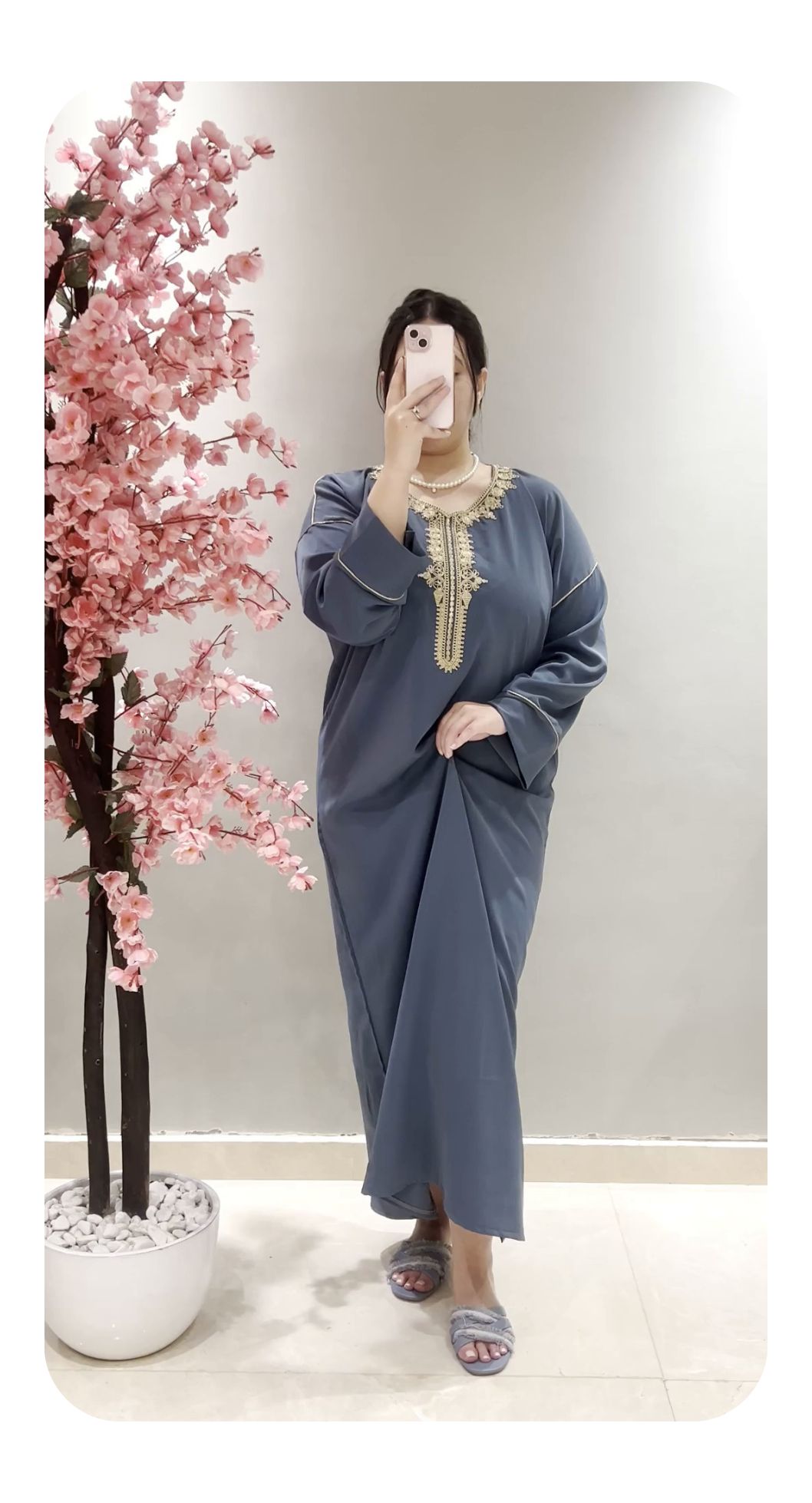 Gandoura Bleu