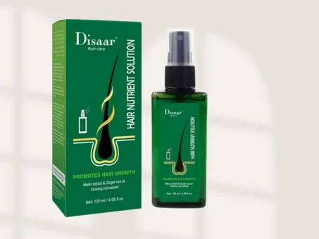 Dissar Wholesale Care Growth Products Traitement de la repousse Spray d'huile essentielle pour cheveux chauves 120ML