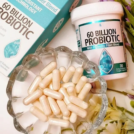 60 Billion Probiotic بروبيوتيك 60 مليار