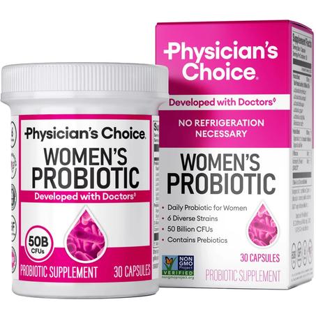 Women’s Probiotic – بروبيوتيك للنساء مع بريبايوتيك وكرانبيري