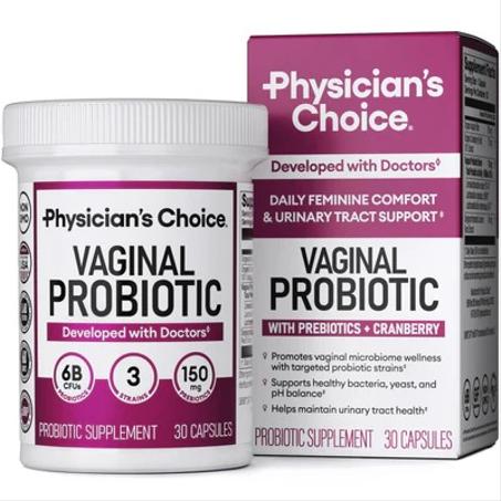 Vaginal Probiotic – مكمل بروبيوتيك لفترة الراحة الأنثوية