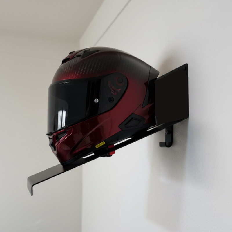 حامل الخوذة المعدني