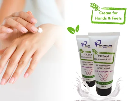 مرطب و مفتح اليدين