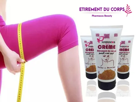 CREME ETIREMENT DU CORPS