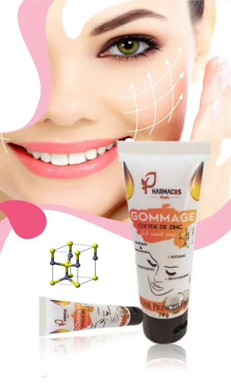 GOMMAGE OXYDE DE ZINK