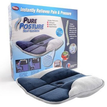 Coussin Orthopédique pour chaise - Pure Posture®