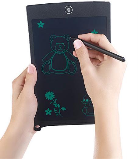 Ardoise tablette LCD 8,5" 21,5 cm