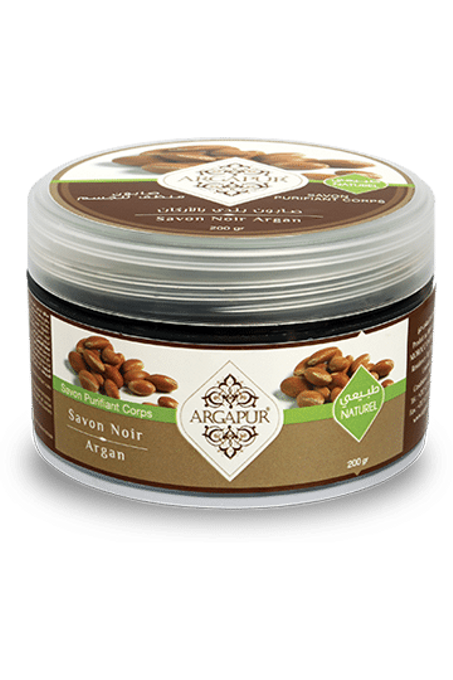 Argapur - Savon Noir Parfumé 200 g - Rituel Hammam