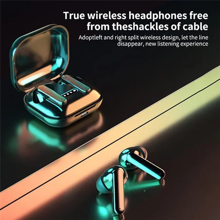 W21 Wireless airpods                                                                                                W21 airpods اللاسلكية