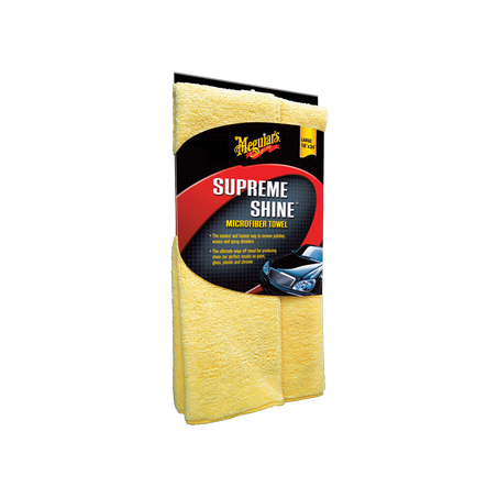 Supreme Shine Microfiber Towel - (1 PACK)