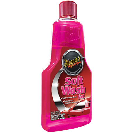 Soft wash gel by MEGUIAR'S