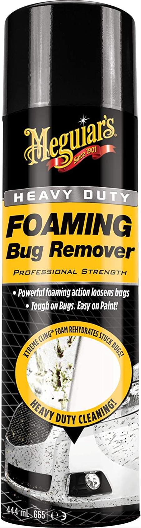 Foaming bug & tar remover