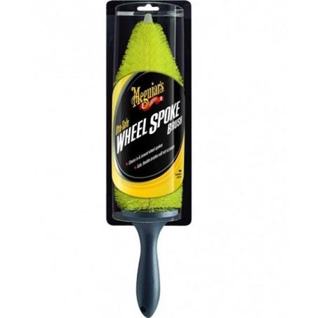 Ultra-Safe Wheel Spoke Brush