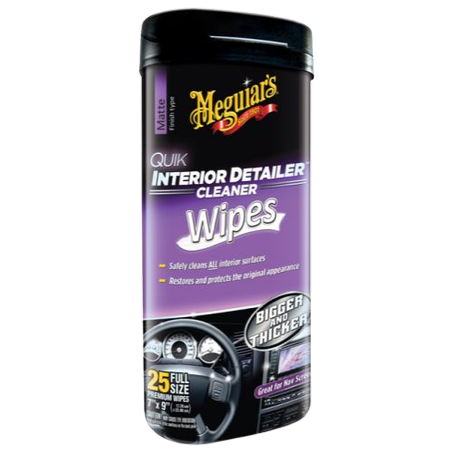 Quik Interior Detailer - Wipes
