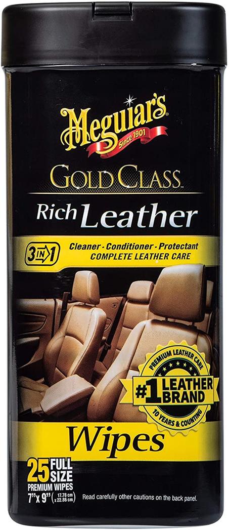 Gold Class Rich Leather Wipes