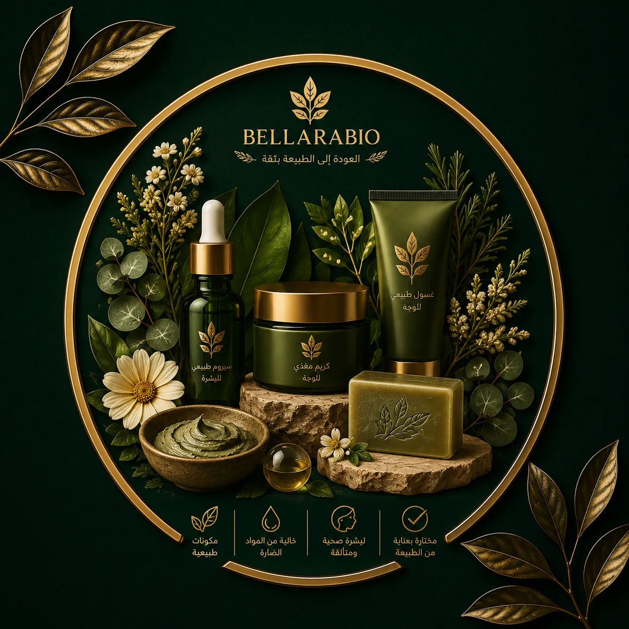 soins de la peau العناية بالبشرة