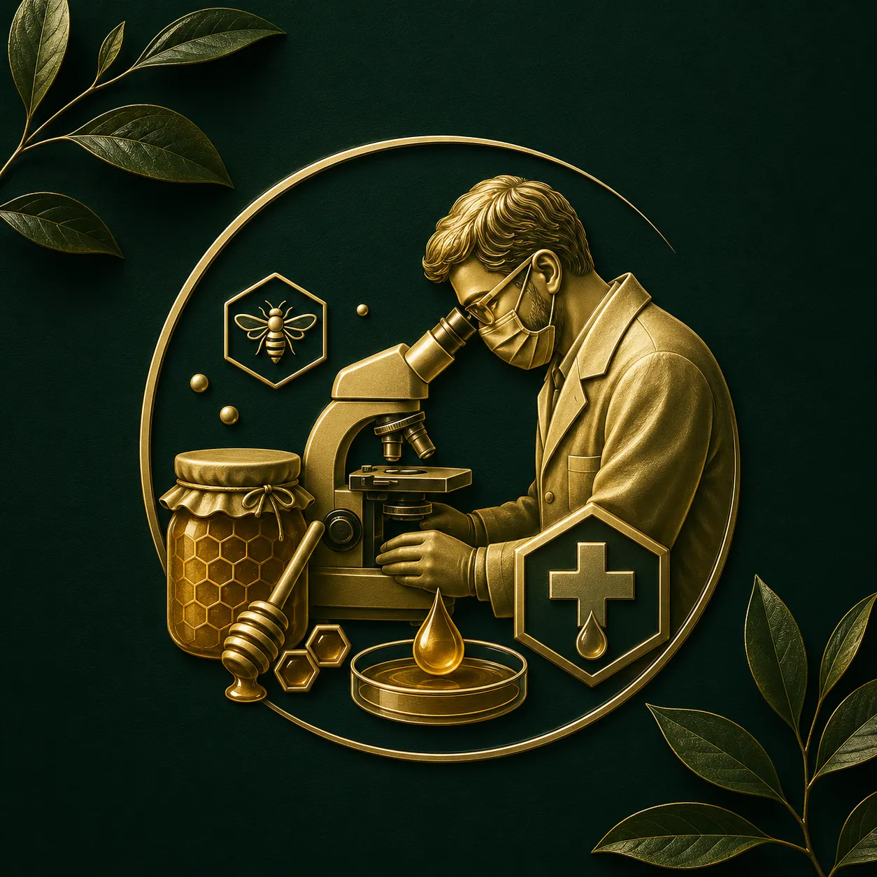 Miel de qualité médicale العسول الطبية