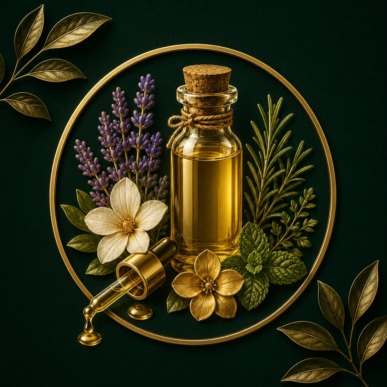 Huiles essentielles الزيوت العطرية