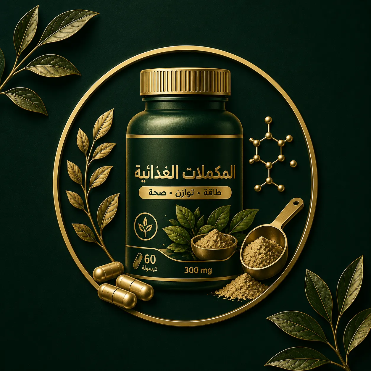 Compléments alimentaires المكملات الغدائية