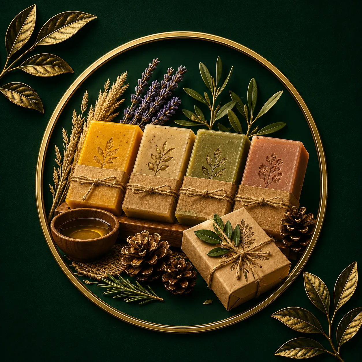 Savon naturel صابون طبيعي