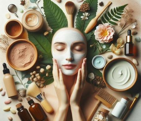 العناية بالبشرة