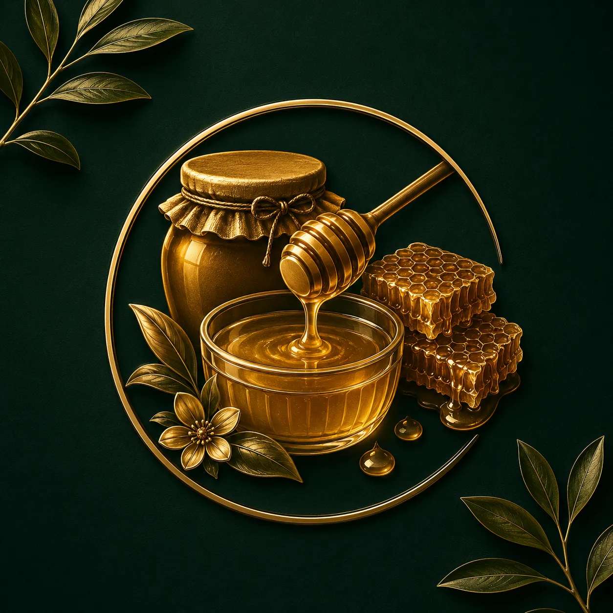 Le miel et ses dérivés مشتقات العسل