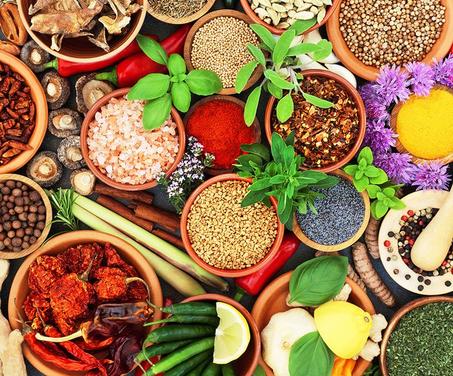 الأعشاب الطبيعية