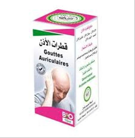 قطرات الأذن/Gouttes Auriculaires 10ml