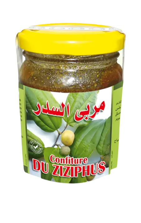 مربى السدر/ Confiture de jujubier sidr 250g