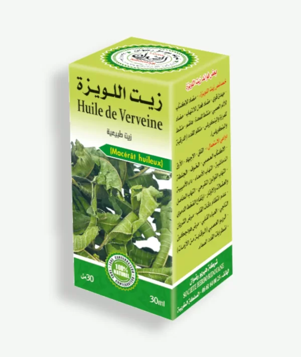 زيت اللويزة/Huile de verveine 30 ml