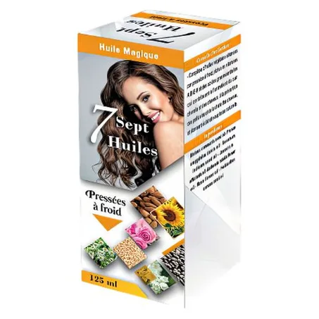 سبعة زيوت / Huile Magique Sept Huiles
