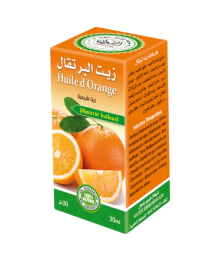 زيت البرتقال/Orange oil 30ml from Morocco | 100% pure and natural | Natural orange