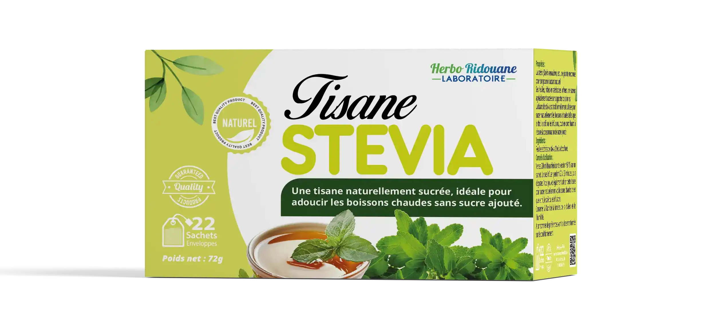 Tisane de stévia شاي ستيفيا