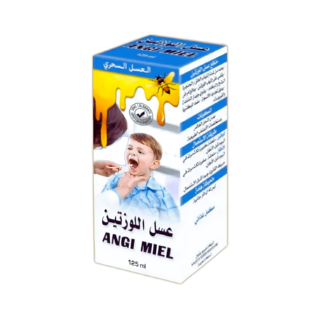 عسل اللوزتين/Angi Miel 125ml