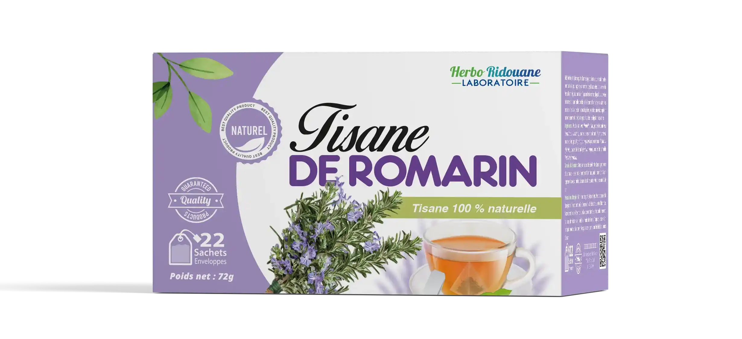 Tisane de romarin شاي اكليل الجبل