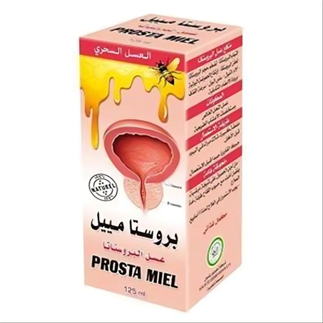 عسل البروستاتا/Prosta Miel 125ml | Miel du Maroc