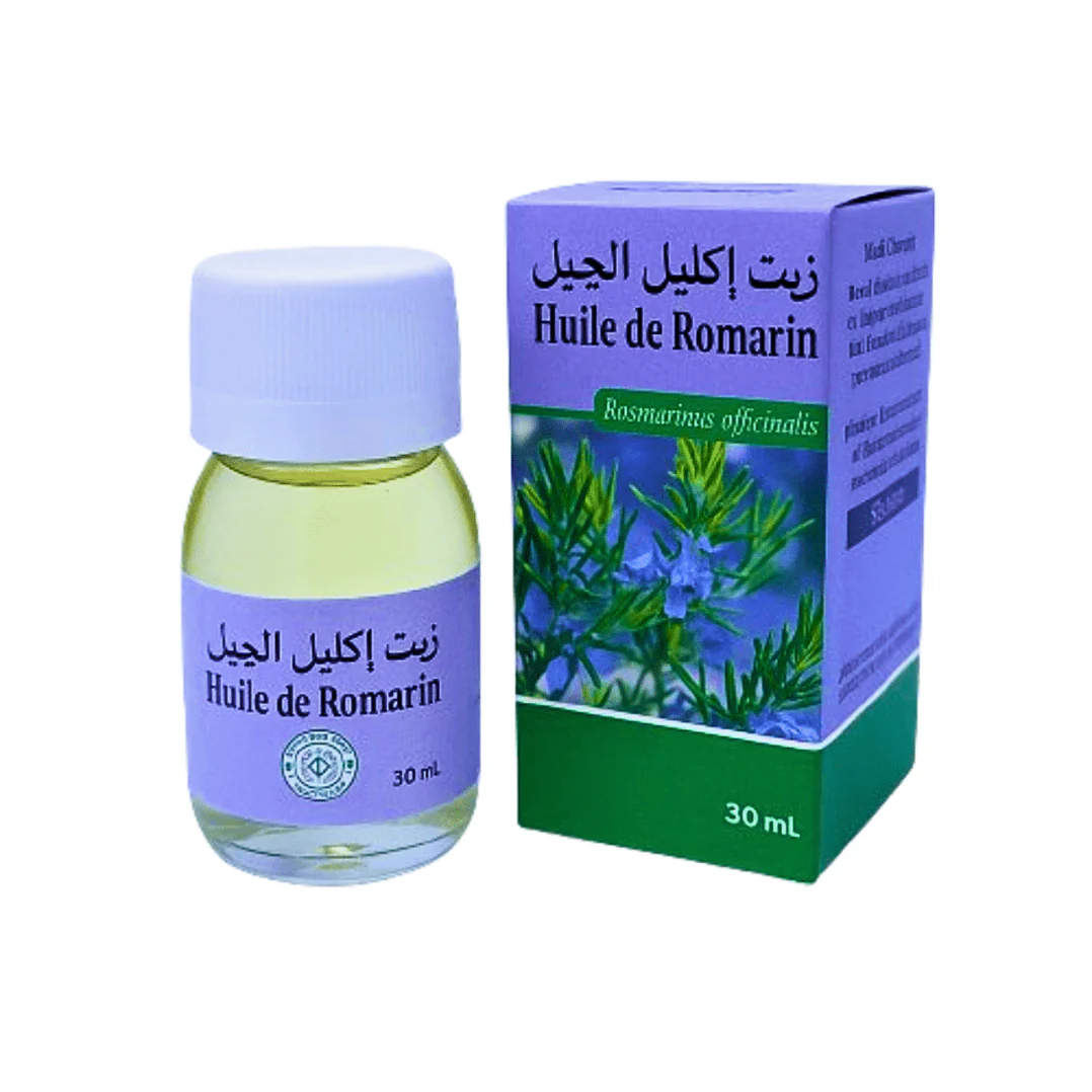 زيت إكليل الجبل / Huile de Romarin