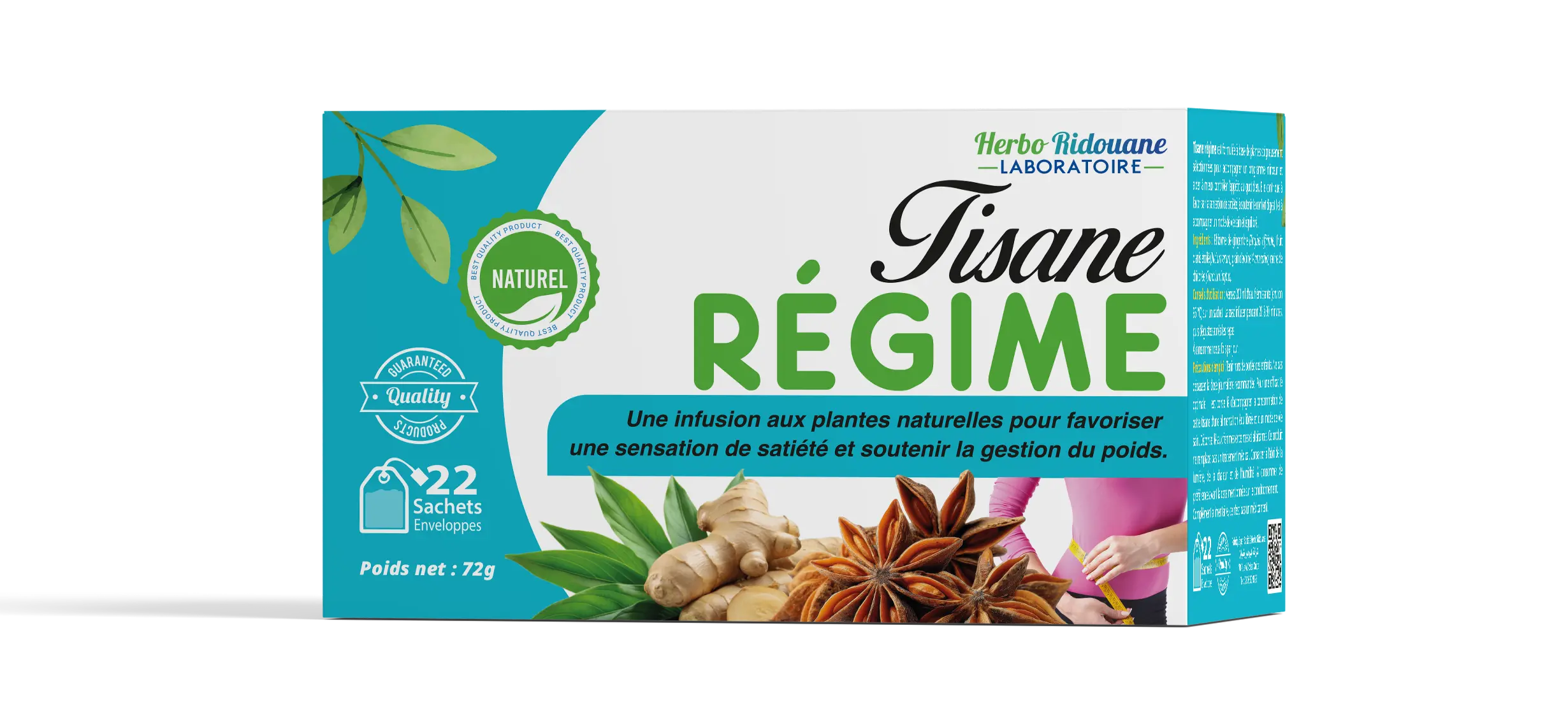 شاي رجيم / Régime Thé