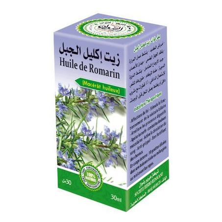 زيت إكليل الجبل / Huile de Romarin