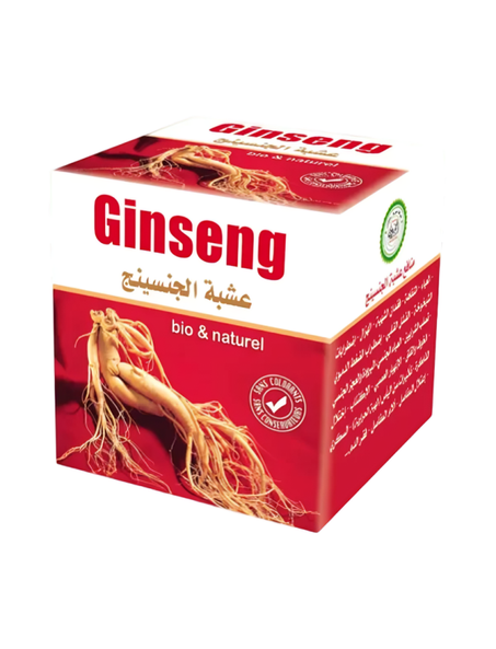 عشبة الجنسينج/Ginseng BIO en poudre 15g