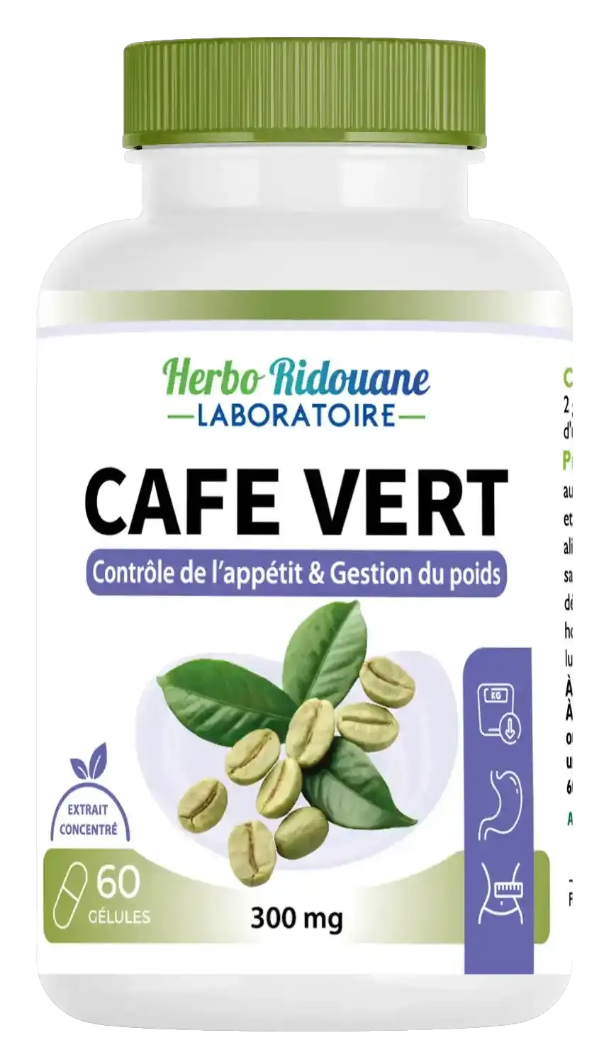 كبسولات القهوة الخضراء Café vert