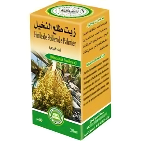 زيت طلع النخيل30مل