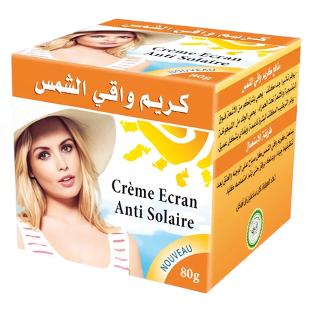 كريم واقي الشمس / Crème Solaire