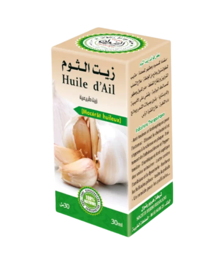 GARLIC OIL 30ML/زيت الثوم